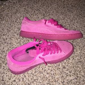 Pink Pumas